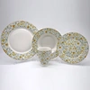 Elegant Flower Bone China Mug
